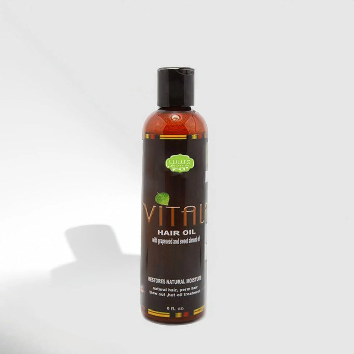 Vital Hair Oil-Growth-Boosting Treatment for Thinning Hair by Lulu’s Holistics