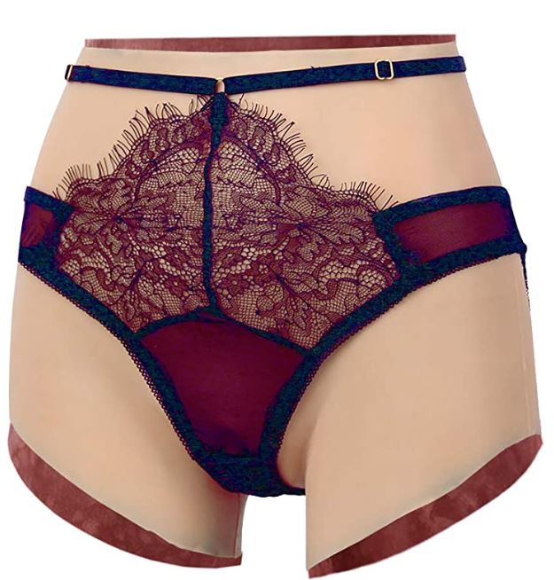 Mypersian Fake Silicone Vagina Underwear for CD/TG by Vanessa Jane