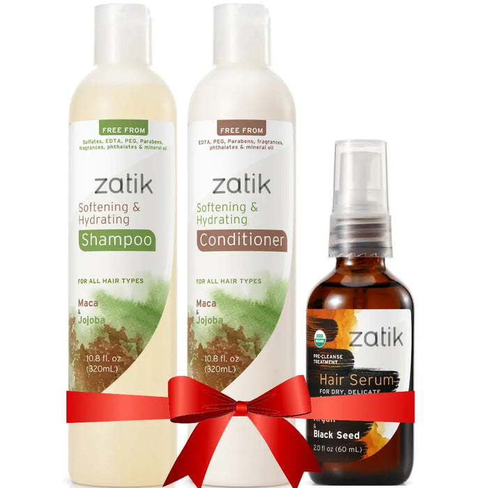 Volumizing Hair SET by Zatik Naturals
