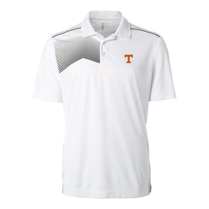 CBUK Adult Men Glen Acres Polo Tennessee, Volunteers White, Small by Vanessa Jane