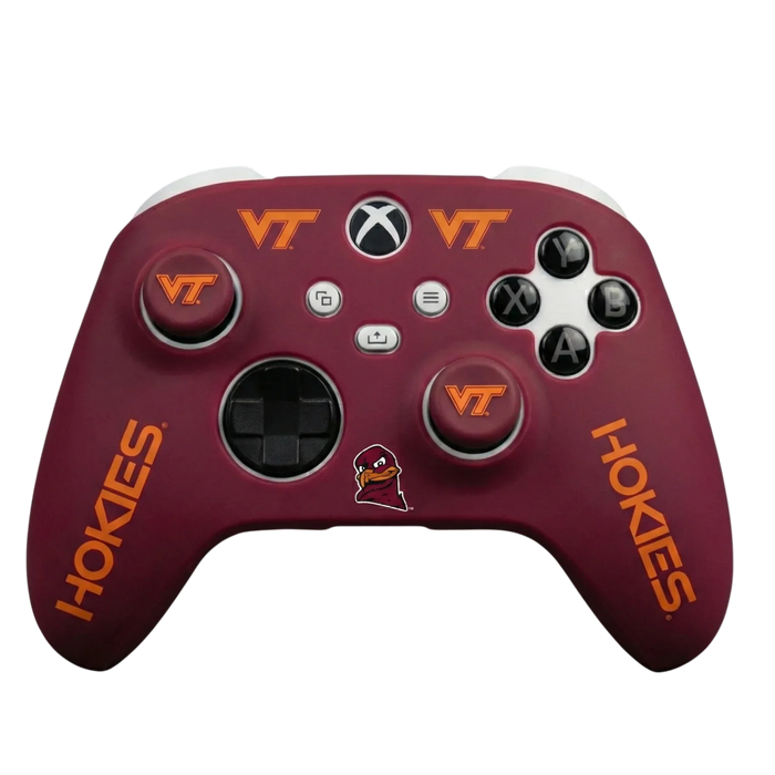 VT Hokies Xbox Starter Kit by Varsity Gripz