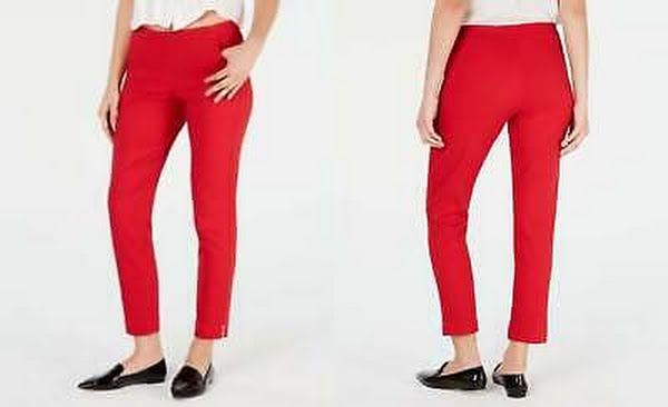 Hue Diamond-Texture Loafer Skimmer Leggings by Vanessa Jane