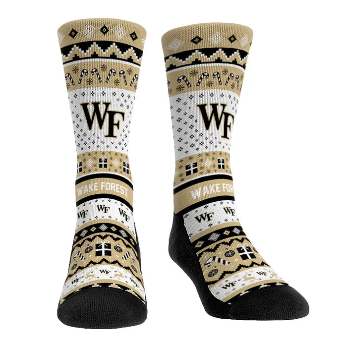 Wake Forest Demon Deacons - Tacky Sweater by Rock 'Em Socks