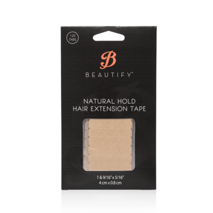 Walker Tape & Beautify Natural Hold Tape - Rolls, Tabs, Contours, Minis & Strips