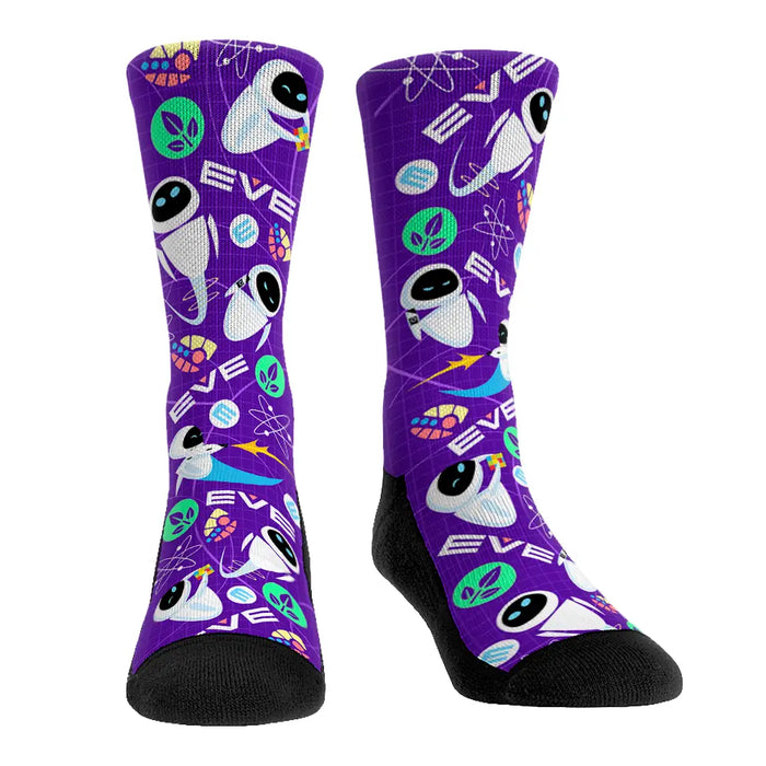 WALL-E - EVE All-Over by Rock 'Em Socks