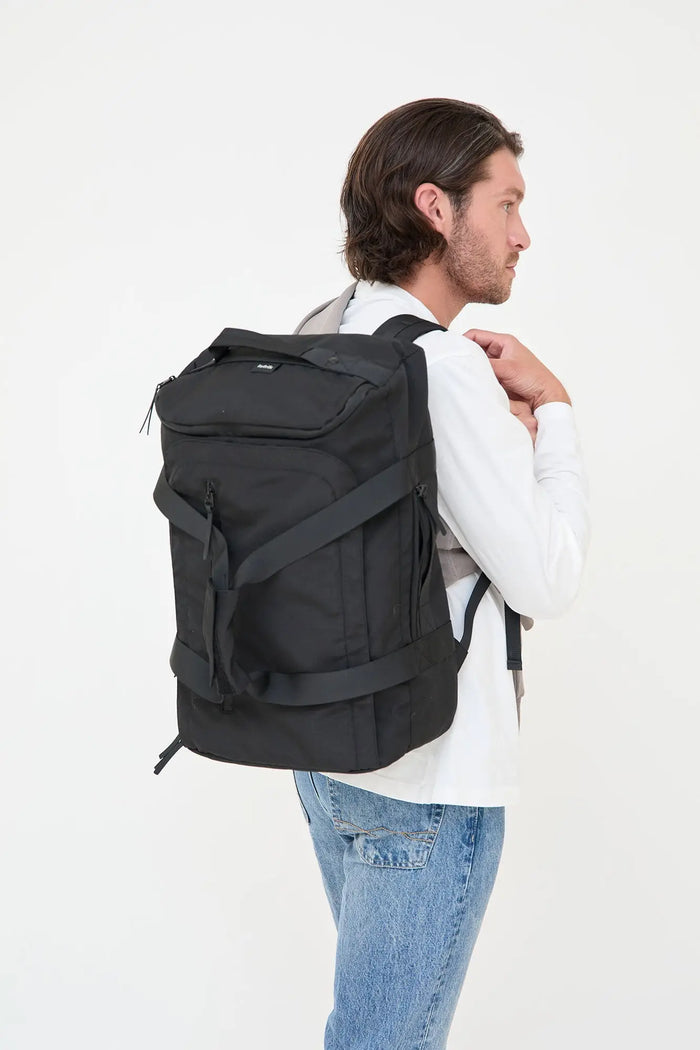 Wanderer Backpack Black by Lefrik USA