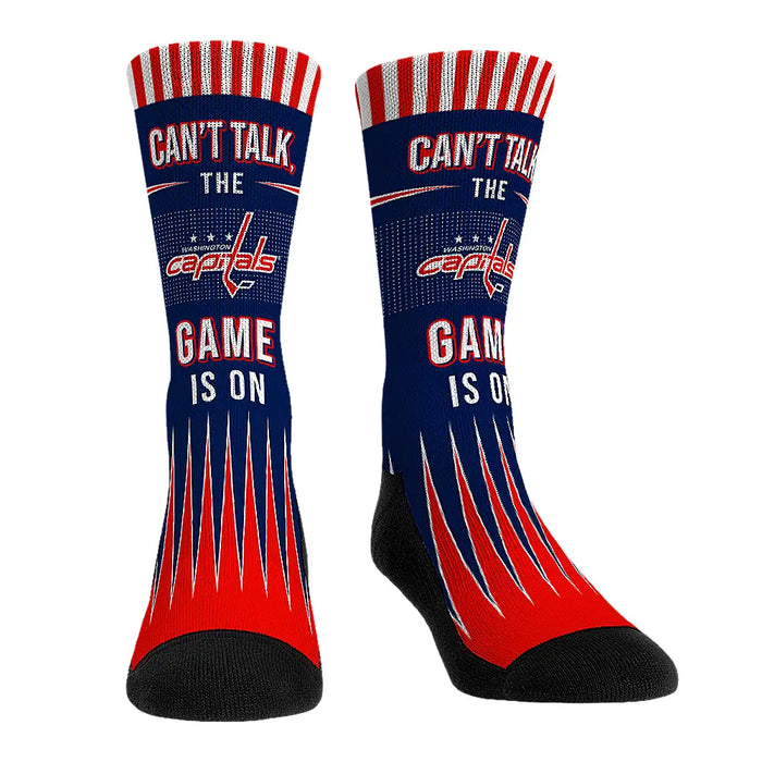 Washington Capitals - Can't Talk by Rock 'Em Socks