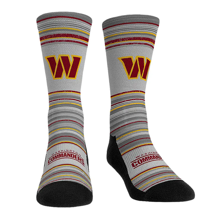 Washington Commanders - Heather Classics by Rock 'Em Socks