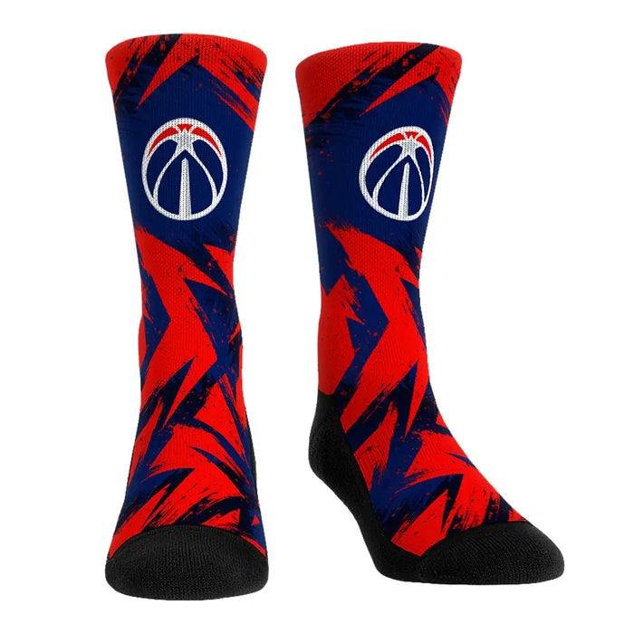 Washington Wizards - Game Paint by Rock 'Em Socks
