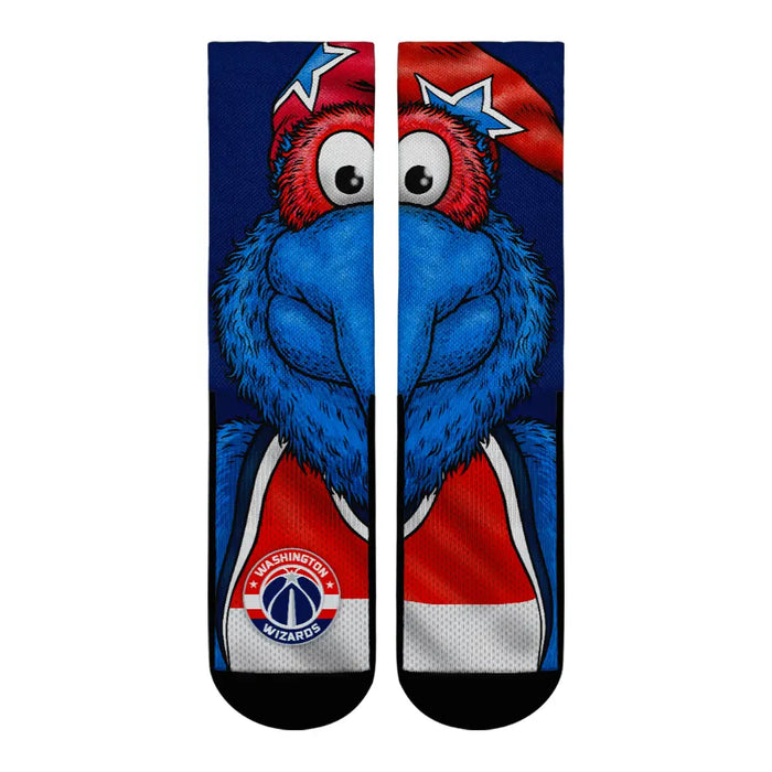 Washington Wizards - Split Face Mascot by Rock 'Em Socks