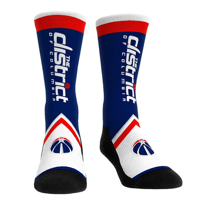 Washington Wizards - Statement Edition Jersey (2023-2024) by Rock 'Em Socks