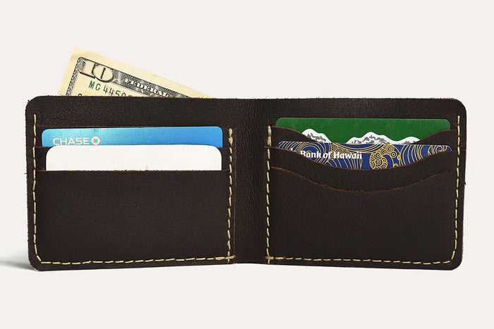 Wave Bifold by Kiko Leather