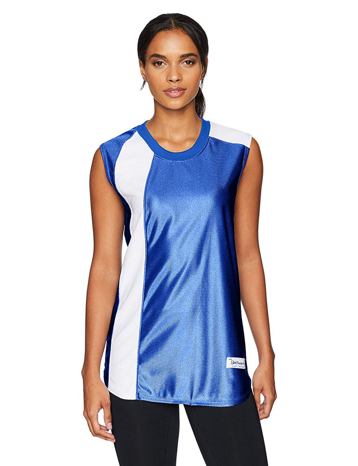 Intensity Womens Softball Top, Royal/White, X-Large by Vanessa Jane