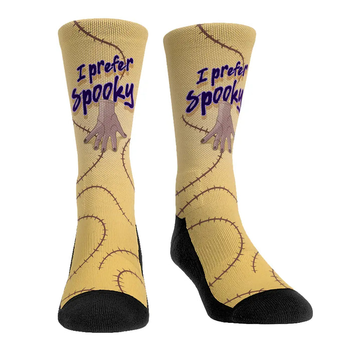 Wednesday - I Prefer Spooky by Rock 'Em Socks