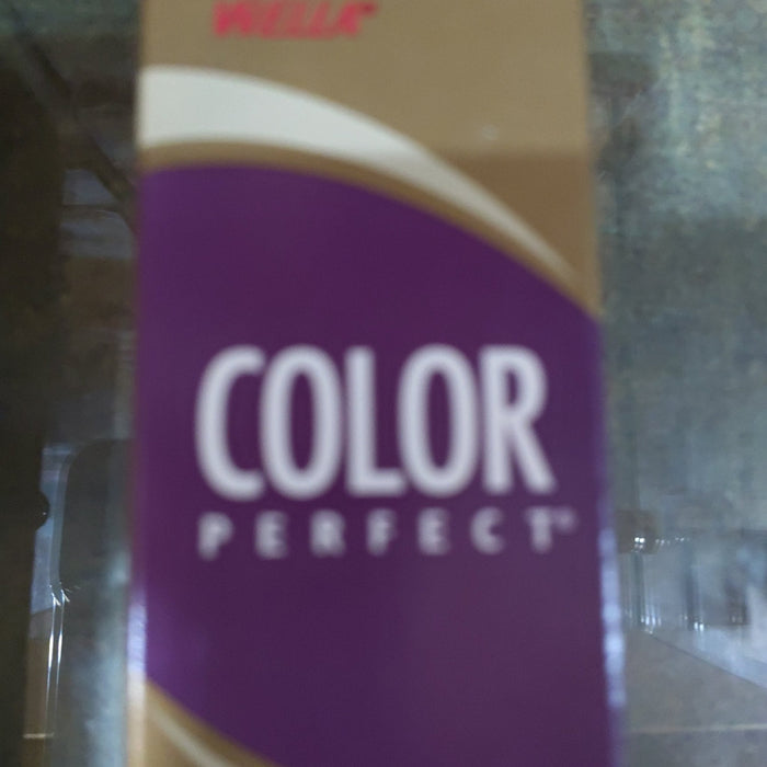 Wella Color Perfect Permanent Creme Gel Haircolor 5BR
