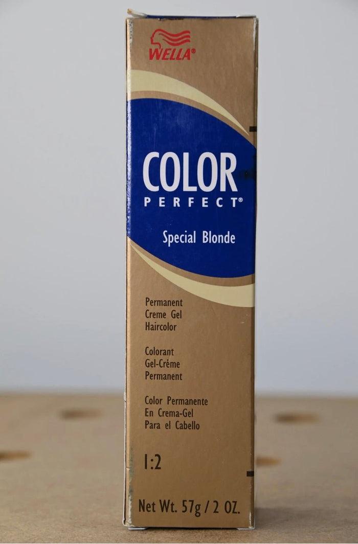 Wella Color Perfect S12/A S12/1