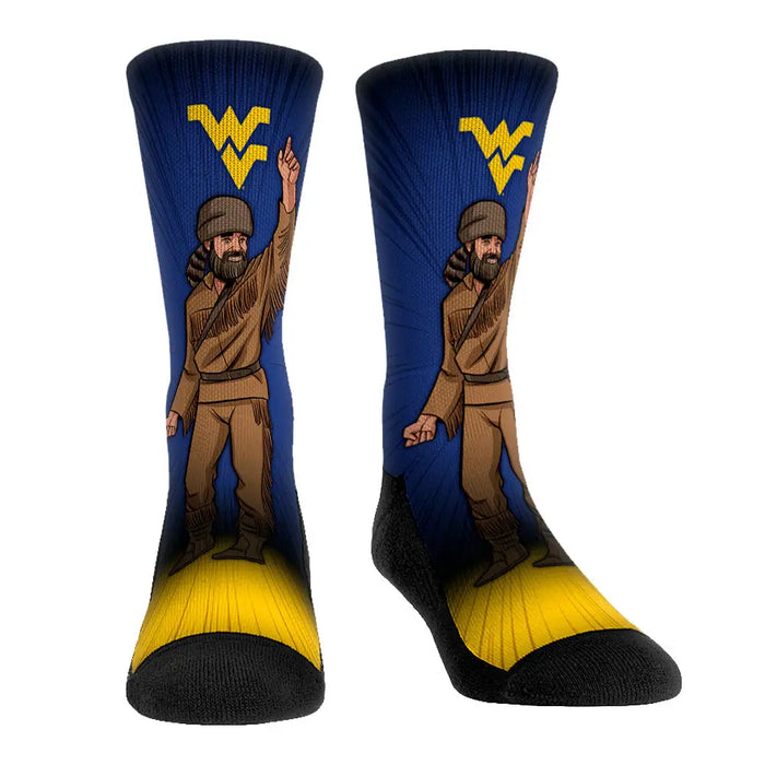 West Virginia Mountaineers - Mascot Pump Up! by Rock 'Em Socks