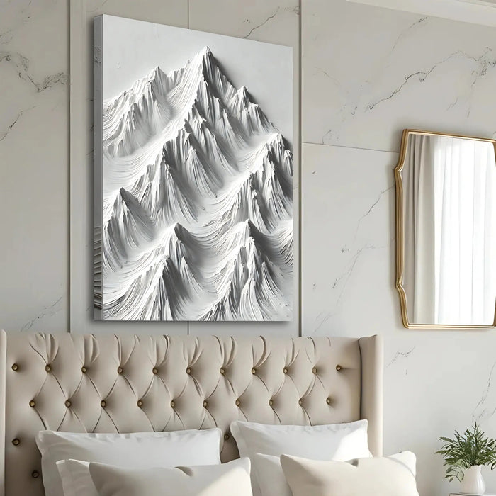 White Mountain Wall Art by Tailored Canvases