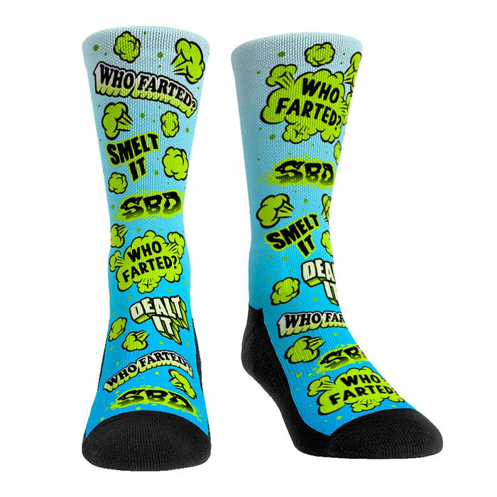 Who Farted? - All-Over by Rock 'Em Socks