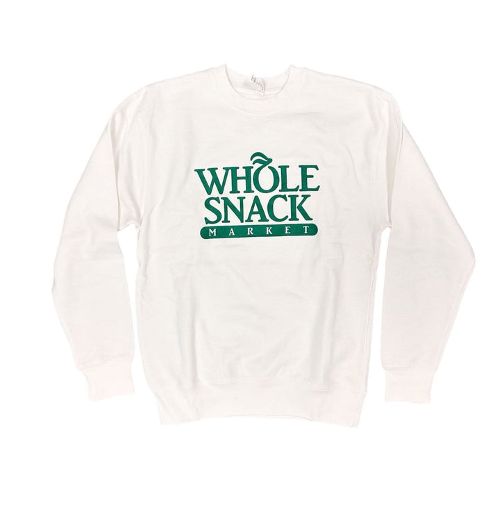 Whole Snack Sweatshirt by The House of Stylez