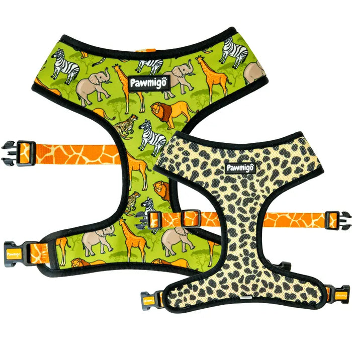 Wild Thing Reversible Harness by Pawmigo