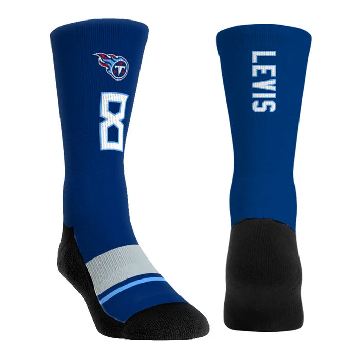Will Levis - Tennessee Titans - Jersey (Navy) by Rock 'Em Socks