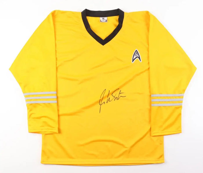 William Shatner Signed "Star Trek" Uniform (PSA) by Price Is Right Miami