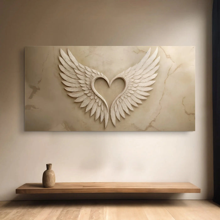 Wings Of Love Abstract Wall Art by Tailored Canvases
