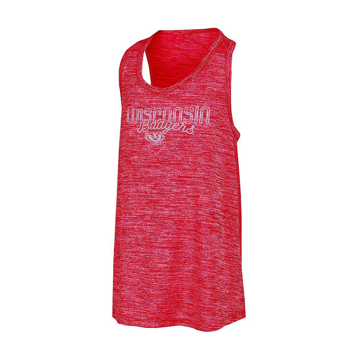 Champion NCAA Wisconsin Badgers Girls Tank Top Racer Back, Size Small by Vanessa Jane