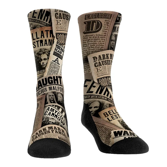 Wizarding World - Bad News by Rock 'Em Socks