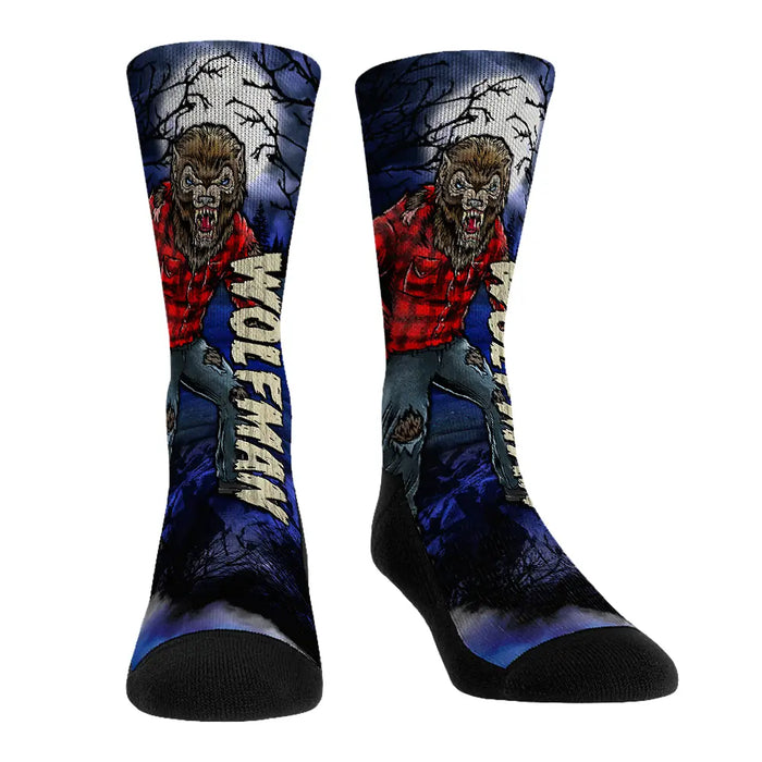 Wolfman - Sideplot by Rock 'Em Socks
