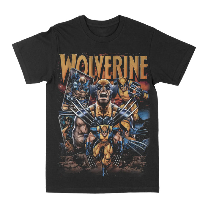 Wolverine "Claws Out" Graphic Tee by Obsessed with graphic tees