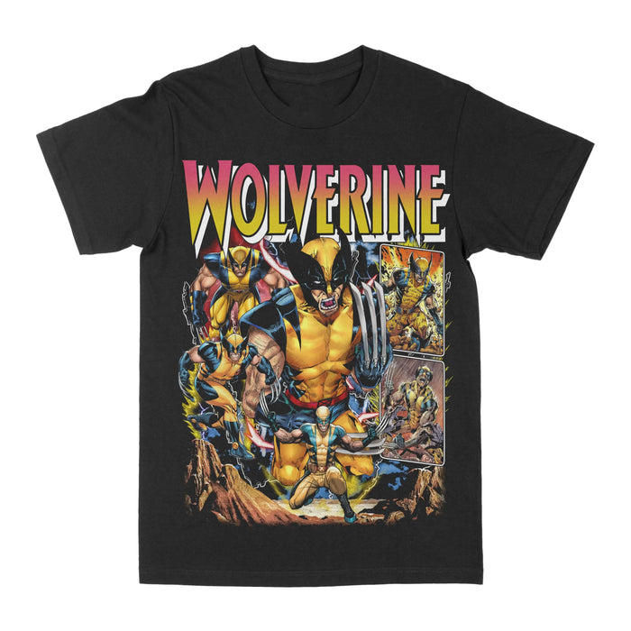 Wolverine Graphic Tee by Obsessed with graphic tees