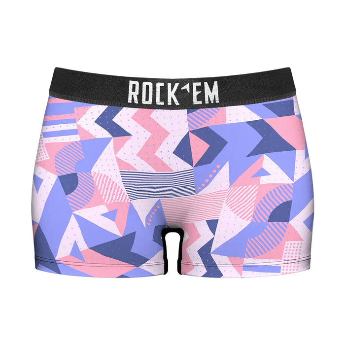 Women's Boy Shorts - Shapeways by Rock 'Em Socks