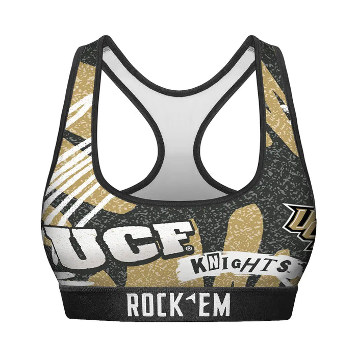Women's Sports Bra - UCF Knights - Team Blast by Rock 'Em Socks