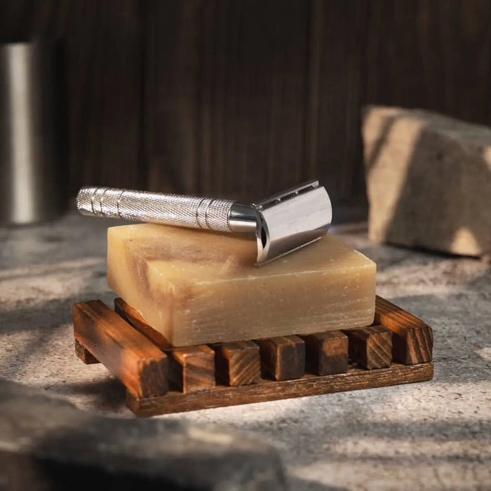 Wooden Soap Bar Holder by Adiva Naturals
