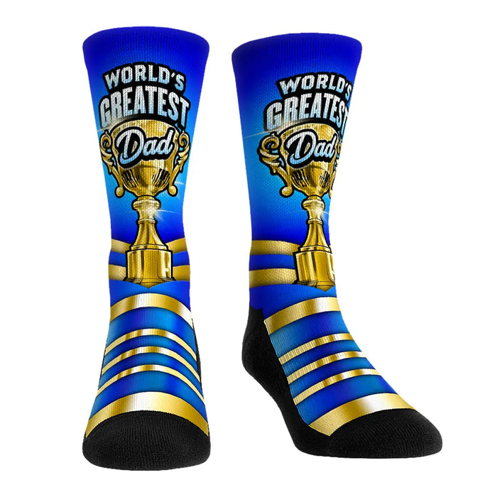 World's Greatest Dad by Rock 'Em Socks