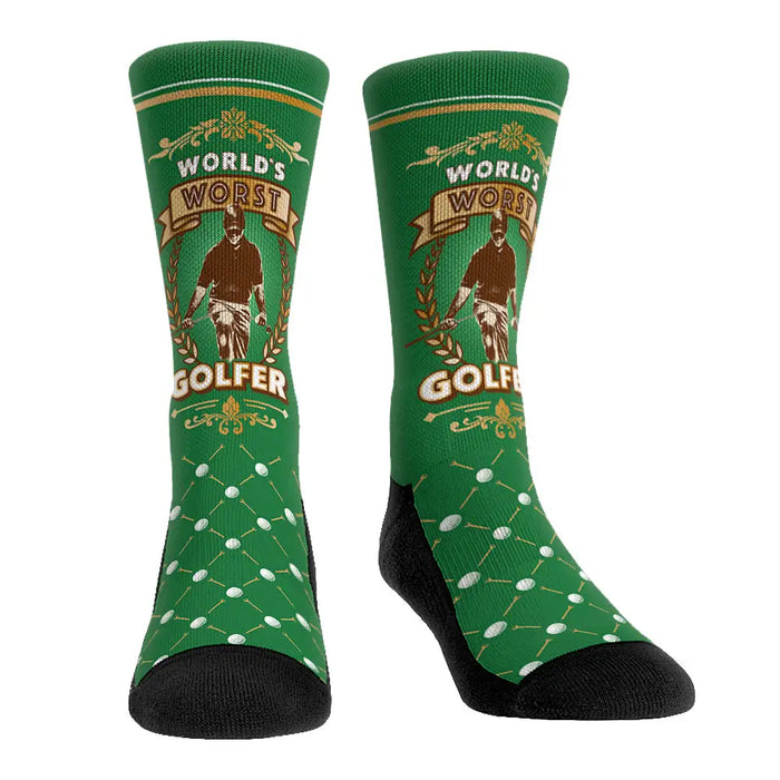 World's Worst Golfer by Rock 'Em Socks