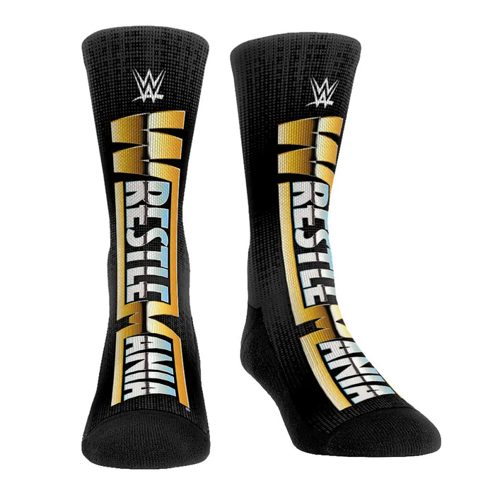 WrestleMania Throwback by Rock 'Em Socks