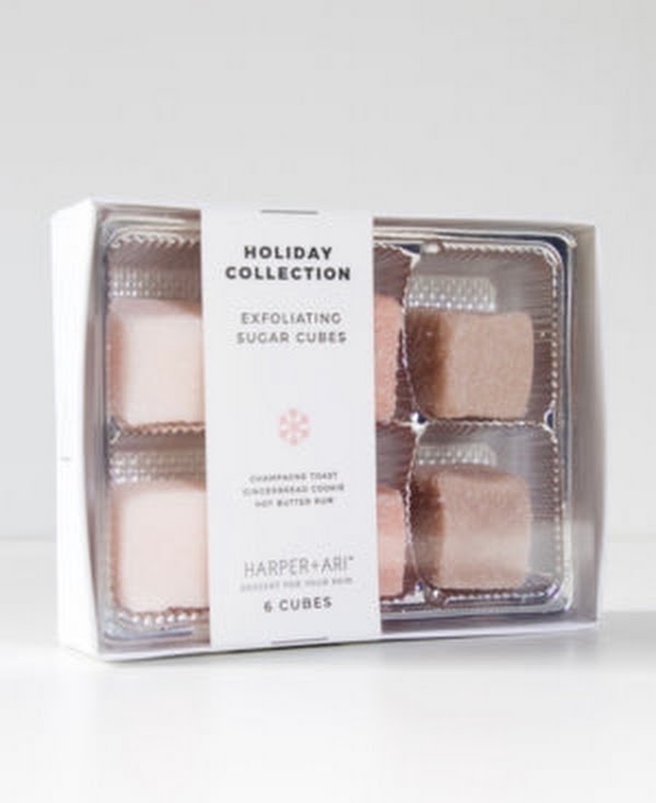 Harper + Ari 12-Pc. Body Exfoliating Nourishing Sugar Cubes by Vanessa Jane