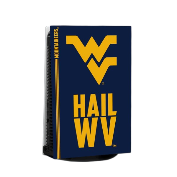 WVU PS5 VarsityWrapz by Varsity Gripz