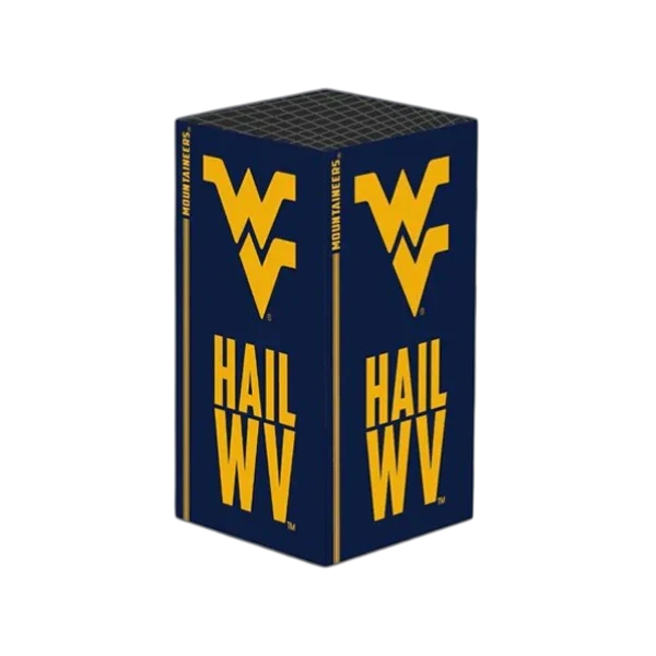 WVU Xbox VarsityWrapz by Varsity Gripz