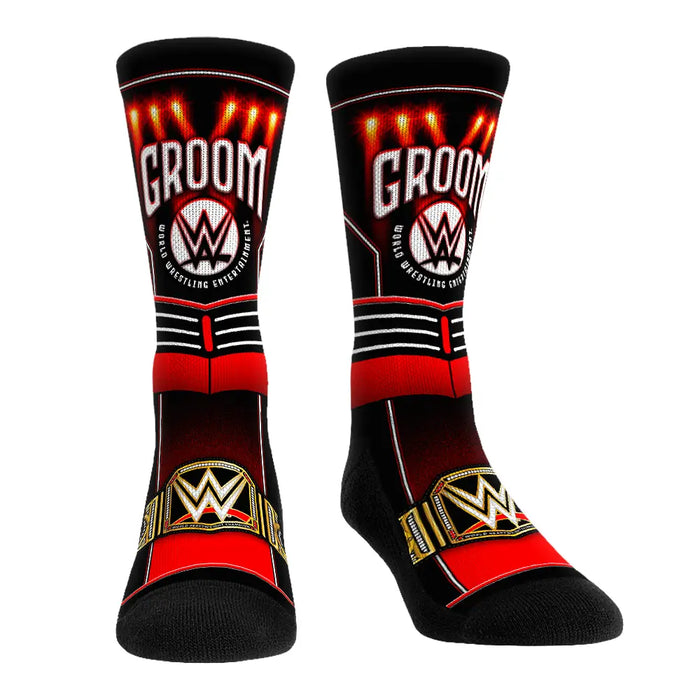 WWE - Groom by Rock 'Em Socks