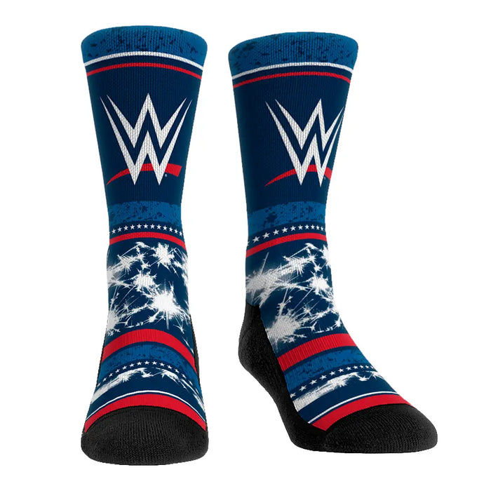 WWE - Patriotic Stripes by Rock 'Em Socks