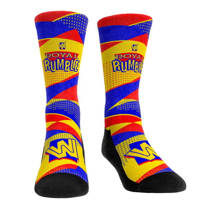 WWE Royal Rumble Throwback by Rock 'Em Socks