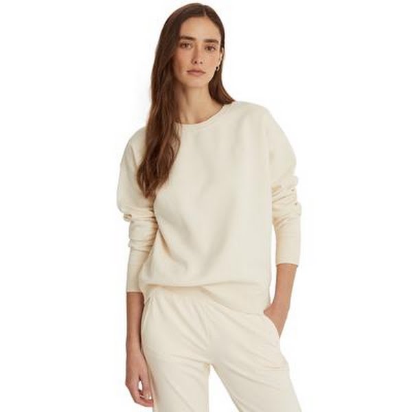 Lauren Ralph Lauren Fleece Pullover by Vanessa Jane