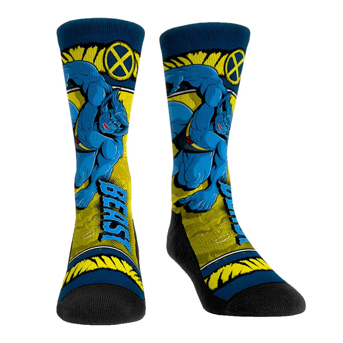 X-Men - Beast - Sideplot by Rock 'Em Socks