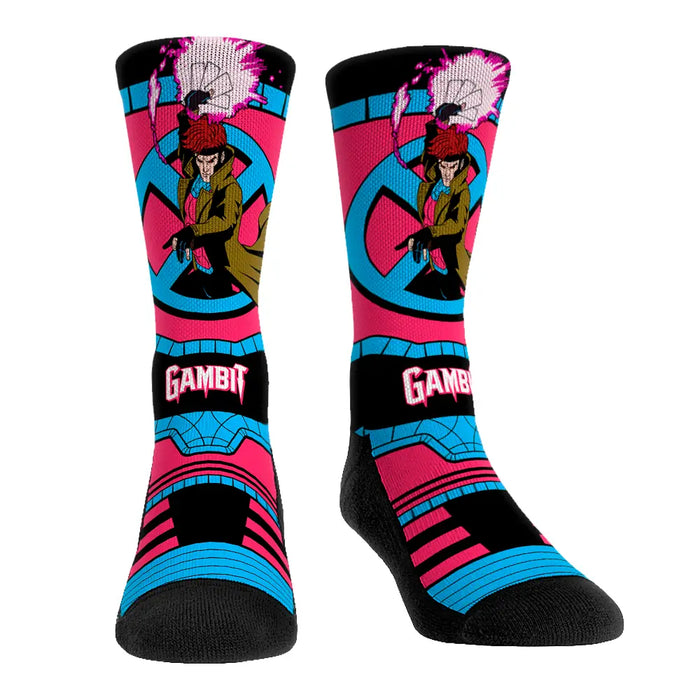X-Men - Gambit - Mutant Classic by Rock 'Em Socks