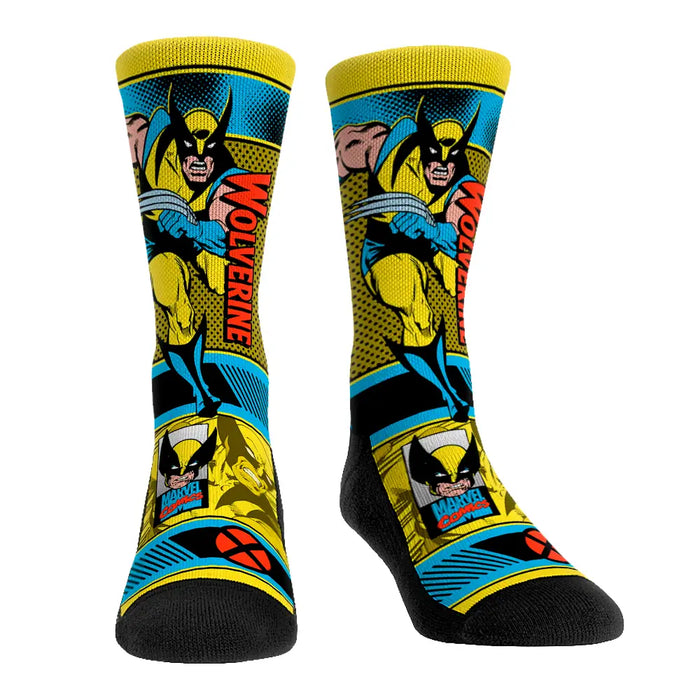 X-Men - Wolverine - Vintage Sideplot by Rock 'Em Socks
