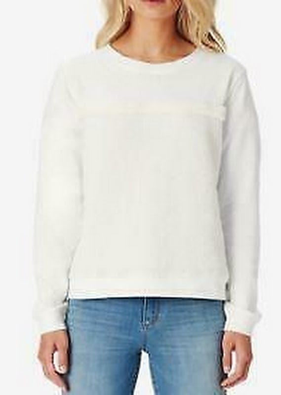 Jessica Simpson Juniors Melody Fleece Textured Top by Vanessa Jane